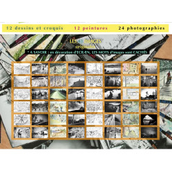 coffret, ludique, artistique, images, jeux, coopération