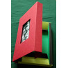 Coffret ludique Petit ECRÆN moutarde + effet bois Coffret ludique Petit ECRÆN moutarde + effet bois